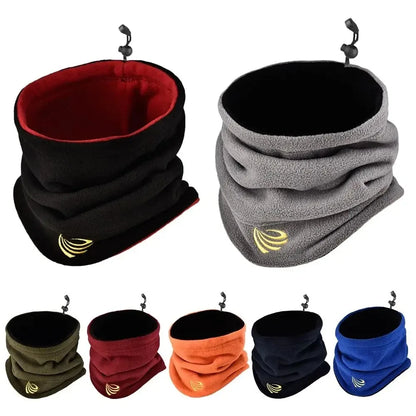 Early morning site Fleece Neck Gaiter